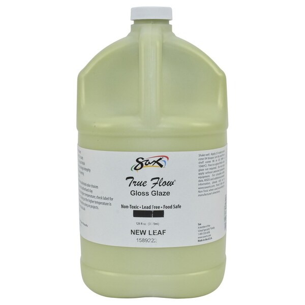 True Flow Gloss Glaze, New Leaf, 1 Gallon